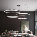 Axyaa LED Chandeliers | Modern Dining Room Pendant Light | Indoor Ceiling Lamp