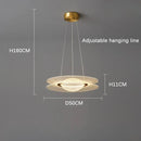 Axyaa Modern Ceiling Chandelier Bedroom Kitchen Living Room Hanging Light