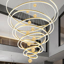 Axyaa Modern LED Pendant Light Chandeliers for Living Room and Dining Room