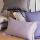Axyaa Organic Egyptian Cotton 800 TC Pillow Cases - Standard Queen King Sizes