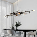 Luxury Crystal Pendant Lamp for Modern Bedroom by Axyaa