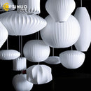Axyaa Silk Cloth Pendant Chandeliers for Dining Room and Kitchen