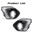 Axyaa LED Daytime Running Lights for Mitsubishi ASX 2013-2015