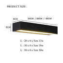 Axyaa Outdoor Waterproof LED Wall Lamp for Courtyard Terrace Villa Lighting