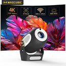 Axyaa Magcubic 4K HD Projector Wifi6 300ANSI Allwinner H713 BT5.0 Home Cinema