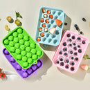 Axyaa Silicone 25 Grid Spherical Ice Cube Mold - Small Round Ice Maker