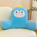 Axyaa Plush Backrest Cushion for Office Support & Comfort