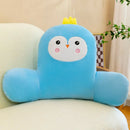 Axyaa Plush Backrest Cushion for Office Support & Comfort