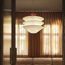 Axyaa Scandinavian Tyvek Pendant Lamp: Nordic Chandelier for Home Decor