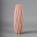 Axyaa Nordic Plastic Vase Small Flower Pot Modern Home Decor Ornaments