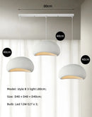 Axyaa Minimalist E27 LED Pendant Light for Bar and Restaurant