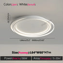 Axyaa Circular LED Ceiling Light for Bedrooms and Living Rooms