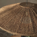 Axyaa Handcrafted Rattan Chandelier for Home Decor Lighting
