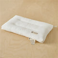 Axyaa Japanese Style Pure Cotton Neck Health Pillow for Adults and Kids