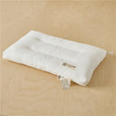Axyaa Japanese Style Pure Cotton Neck Health Pillow for Adults and Kids