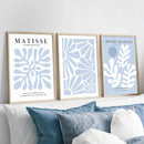 Blue Sage Matisse Canvas Wall Art Set by Axyaa