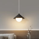 Axyaa Nordic Iron Pendant Light for Modern Living Spaces