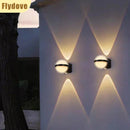 Axyaa 12W LED Waterproof Acrylic Wall Lamp for Outdoor/Indoor Sphere Decor Lighting