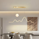 Axyaa LED Designer Chandelier for Modern Home Decor Lighting