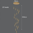 Axyaa Crystal Chandelier for Modern Luxury Home Decor and Indoor Lighting