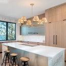 Axyaa Industrial Style LED Pendant Lamp for Kitchen Living Room Restaurant.