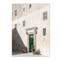 Nordic Village Wall Art Canvas Painting Motorcycle Car Bike Palm Leaf Home Decor Axyaa