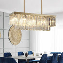 Axyaa Modern LED Pendant Light Chandeliers for Living & Dining Rooms