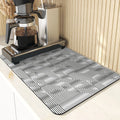 Axyaa Lattice Pattern Diatomaceous Earth Table Mat Set