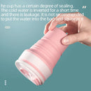 Axyaa Silicone Collapsible Camping Cup 350ml/500ml - Portable & Durable Mug