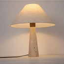 Axyaa Marble Desk Lamp: Nordic High-end Natural Light for Bedroom, Study & Living Room