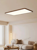 Axyaa Modern LED Chandelier - Dimmable Lighting for Living, Bedroom, Study Room