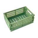 Axyaa Ins Folding Storage Rack Box | Portable Organizer for Desktop, Food, Toys & Stationery