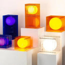Axyaa Acrylic Layered Night Light - Vintage Ancient Style, LED Energy Saving Lighting