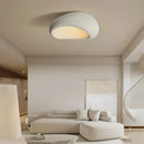 Axyaa Nordic Minimalist Ceiling Chandelier: Modern LED Fixture for Living Room and Bedroom