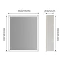Axyaa LED Lighted Mirror Wall Medicine Cabinet with Bluetooth Speaker