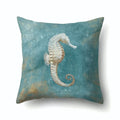 Axyaa Animal Print Polyester Throw Pillow Cover 45x45CM