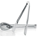 Axya Stainless Steel Food Tongs: BBQ & Kitchen Cooking Tools