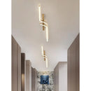 Axyaa Long Linear Ceiling Light for Modern Household Lighting Fixtures