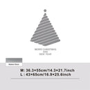 Axyaa Christmas Tree Santa Claus Wall Sticker Decoration Art Vinyl Wallpaper