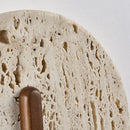 Axyaa Circular Yellow Cave Stone Lights - Creative Wabi Sabi Style for Bedroom, Living Room & Coffee Shop