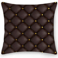 Axyaa Geometric Printed Pillowcase Double Sided Crystal Sofa Cushion Cover