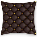 Axyaa Geometric Printed Pillowcase Double Sided Crystal Sofa Cushion Cover