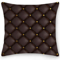 Axyaa Geometric Printed Pillowcase for Home Decor & Sofa - Double Sided Crystal Pattern