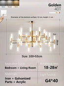 Axyaa Nordic Post-Modern Pendant Lamp for Living, Dining & Stylish Bedrooms