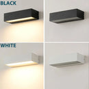 Axyaa Outdoor Aluminum Wall Sconces IP65 Waterproof - House, Patio, Garage Decor Lighting