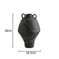 Axyaa Ceramic Vase Artificial Flower Arrangement Room Decor Aesthetic Vase Home Decor