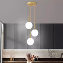 Axyaa Modern Pendant Chandelier for Indoor Dining Room and Living Room Lighting