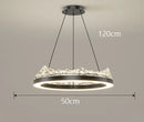 Axyaa Modern Chandelier | Restaurant & Living Room Lighting Fixture