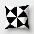 Axyaa Geometric Art Pillowcase - Home & Car Decor, Office & Living Room Accessory