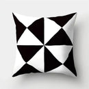 Axyaa Geometric Art Pillowcase - Home & Car Decor, Office & Living Room Accessory